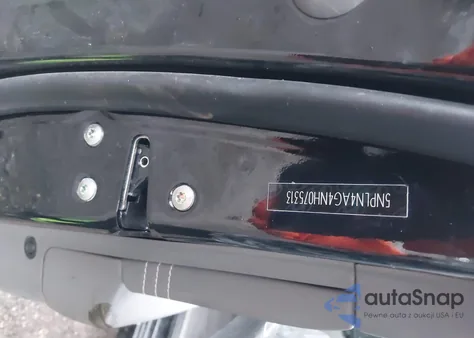 2022 Hyundai Elantra Sel z USA, uszkodzony, nr VIN 5NPLN4AG4NH075313